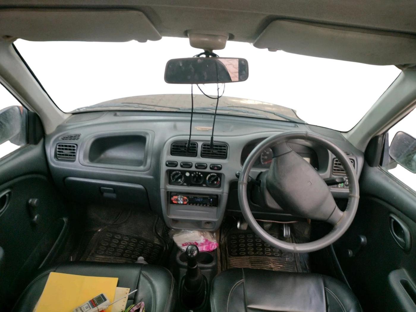 2012 Maruti Alto LXI CNG, CNG, Manual, 89,431 km, interior