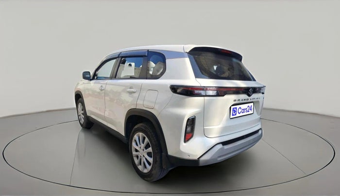 2025 Maruti Grand Vitara SIGMA SMART HYBRID, Petrol, Manual, 7,055 km, exterior