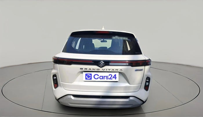 2025 Maruti Grand Vitara SIGMA SMART HYBRID, Petrol, Manual, 7,055 km, exterior