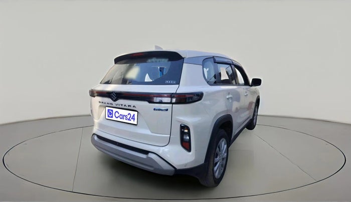 2025 Maruti Grand Vitara SIGMA SMART HYBRID, Petrol, Manual, 7,055 km, exterior