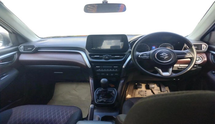 2025 Maruti Grand Vitara SIGMA SMART HYBRID, Petrol, Manual, 7,055 km, interior