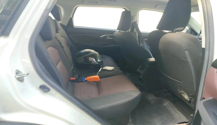 2025 Maruti Grand Vitara SIGMA SMART HYBRID, Petrol, Manual, 7,055 km, interior