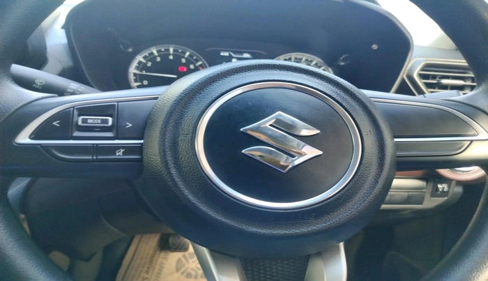 2025 Maruti Grand Vitara SIGMA SMART HYBRID, Petrol, Manual, 7,055 km, interior