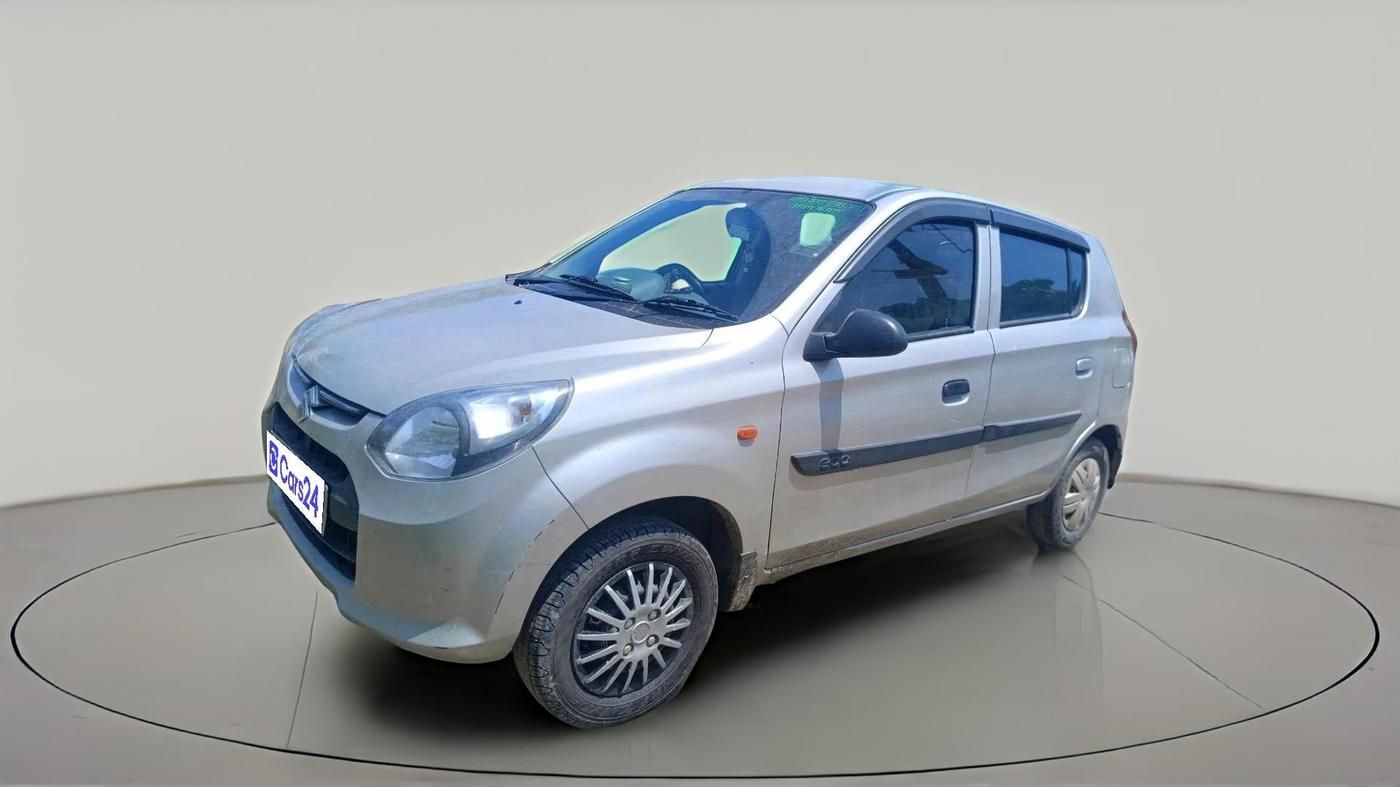 2013 Maruti Alto 800 LXI, CNG, Manual, 79,627 km, exterior