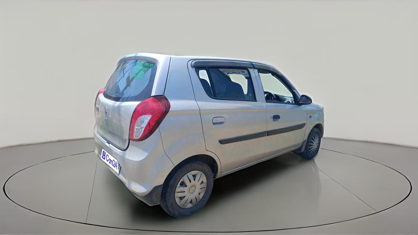 2013 Maruti Alto 800 LXI, CNG, Manual, 79,627 km, exterior
