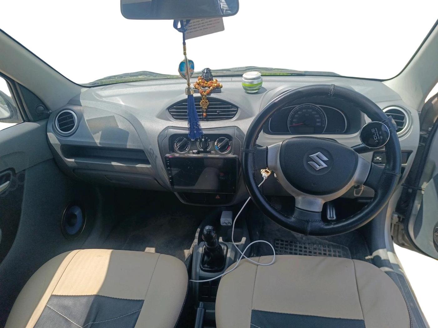 2013 Maruti Alto 800 LXI, CNG, Manual, 79,627 km, interior