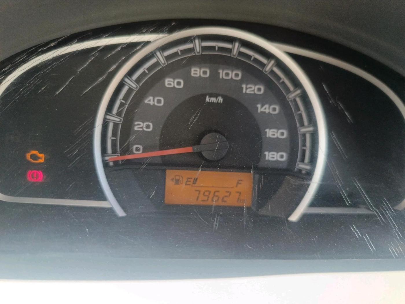 2013 Maruti Alto 800 LXI, CNG, Manual, 79,627 km, interior