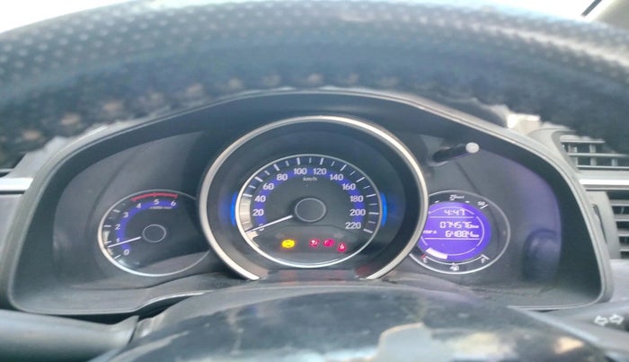 2017 Honda WR-V 1.5L I-DTEC S MT, Diesel, Manual, 74,576 km, interior