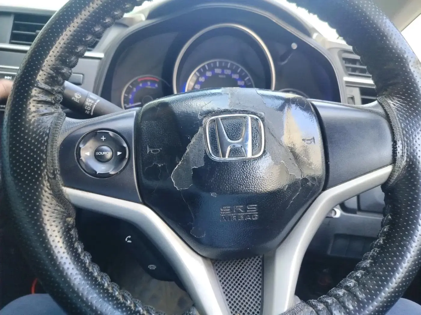 2017 Honda WR-V 1.5L I-DTEC S MT, Diesel, Manual, 74,576 km, interior