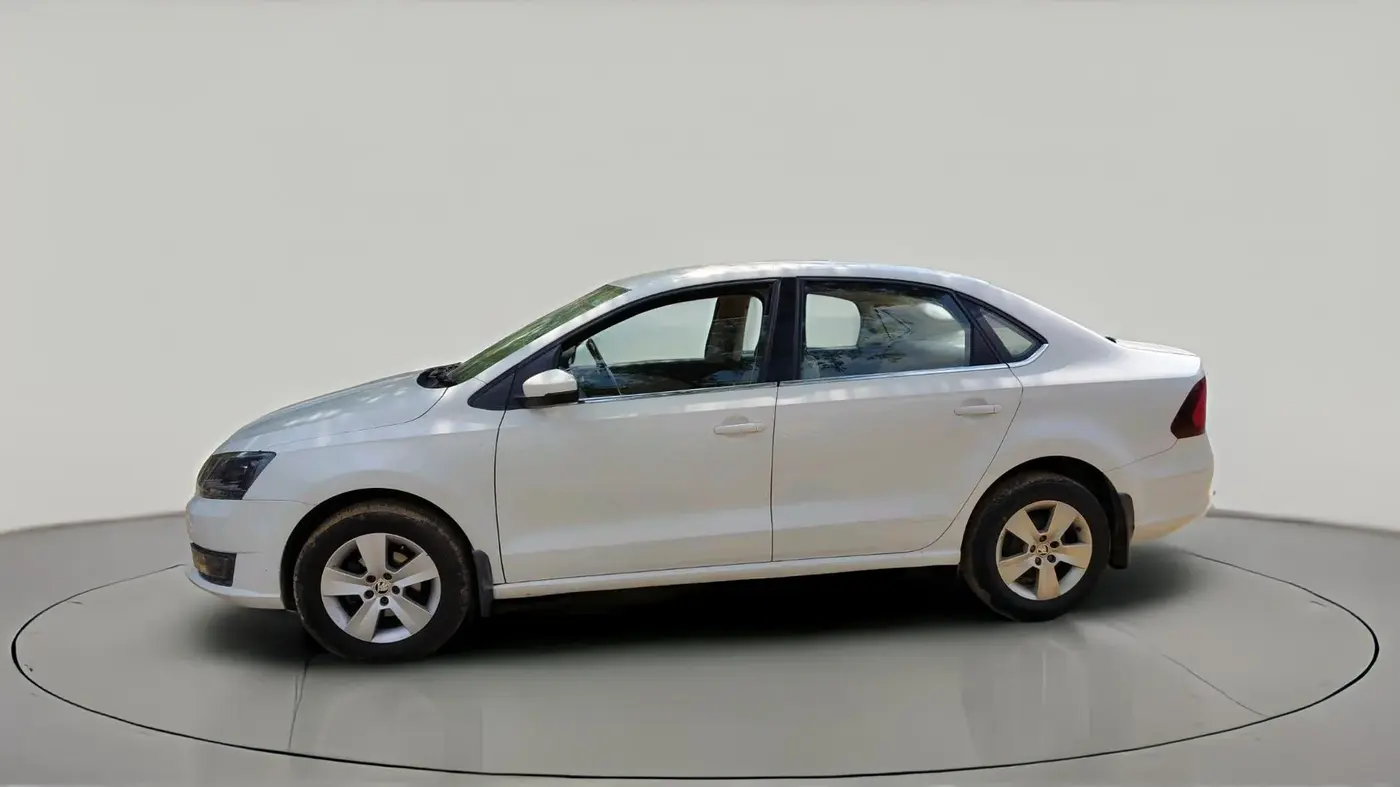 2020 Skoda Rapid 1.0 AMBITION TSI MT, Petrol, Manual, 1,11,649 km, exterior