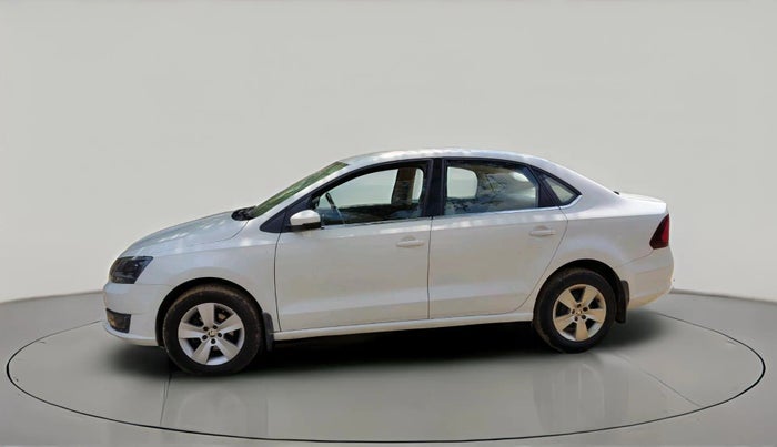 2020 Skoda Rapid 1.0 AMBITION TSI MT, Petrol, Manual, 1,11,649 km, exterior