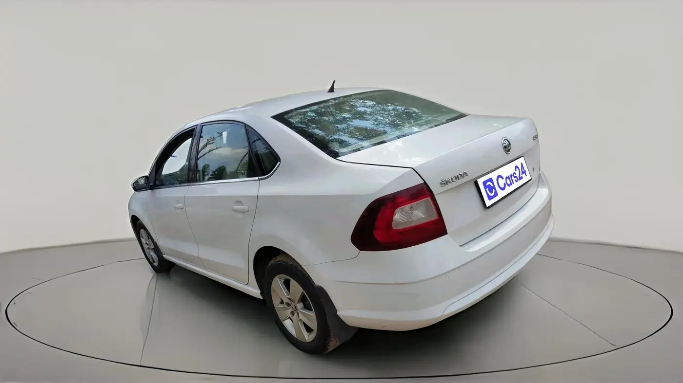 2020 Skoda Rapid 1.0 AMBITION TSI MT, Petrol, Manual, 1,11,649 km, exterior