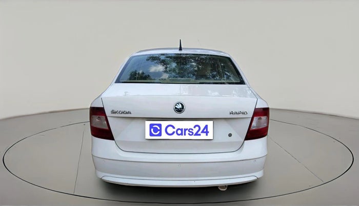 2020 Skoda Rapid 1.0 AMBITION TSI MT, Petrol, Manual, 1,11,649 km, exterior