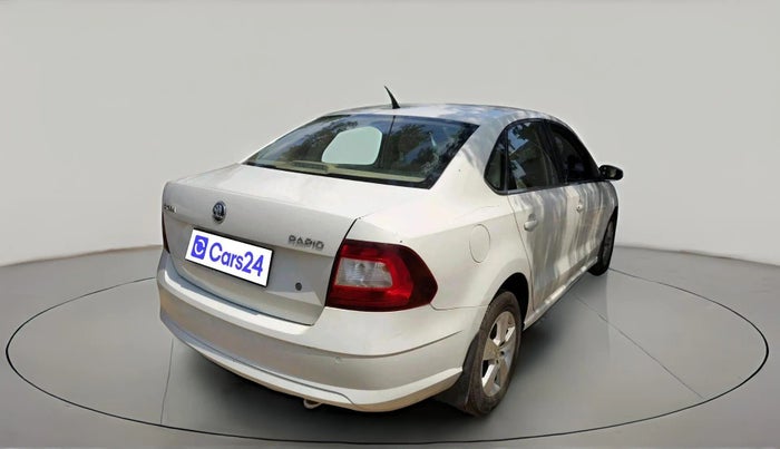 2020 Skoda Rapid 1.0 AMBITION TSI MT, Petrol, Manual, 1,11,649 km, exterior