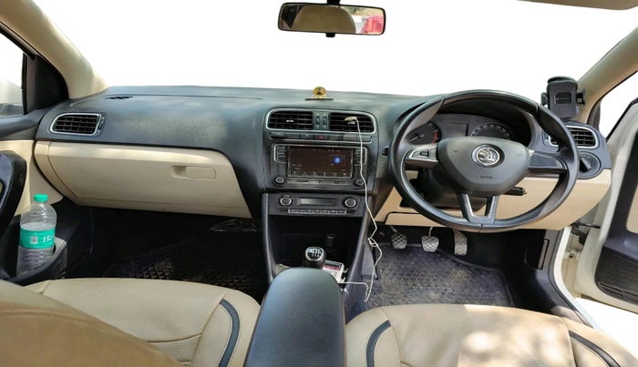 2020 Skoda Rapid 1.0 AMBITION TSI MT, Petrol, Manual, 1,11,649 km, interior