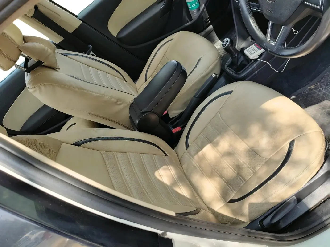 2020 Skoda Rapid 1.0 AMBITION TSI MT, Petrol, Manual, 1,11,649 km, interior