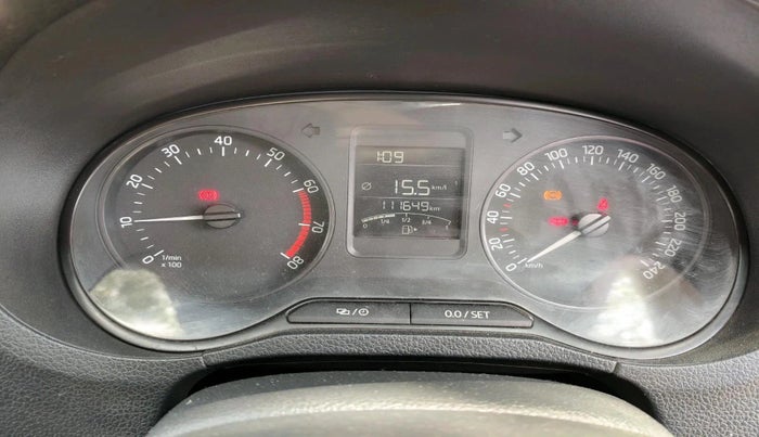 2020 Skoda Rapid 1.0 AMBITION TSI MT, Petrol, Manual, 1,11,649 km, interior