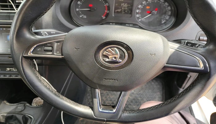 2020 Skoda Rapid 1.0 AMBITION TSI MT, Petrol, Manual, 1,11,649 km, interior