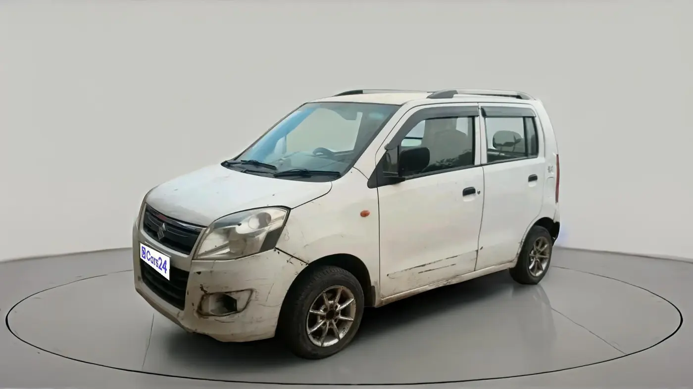 2013 Maruti Wagon R 1.0 LXI CNG, CNG, Manual, 1,99,589 km, exterior