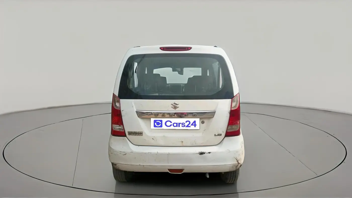 2013 Maruti Wagon R 1.0 LXI CNG, CNG, Manual, 1,99,589 km, exterior