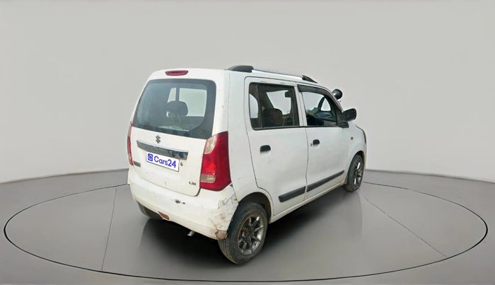 2013 Maruti Wagon R 1.0 LXI CNG, CNG, Manual, 1,99,589 km, exterior