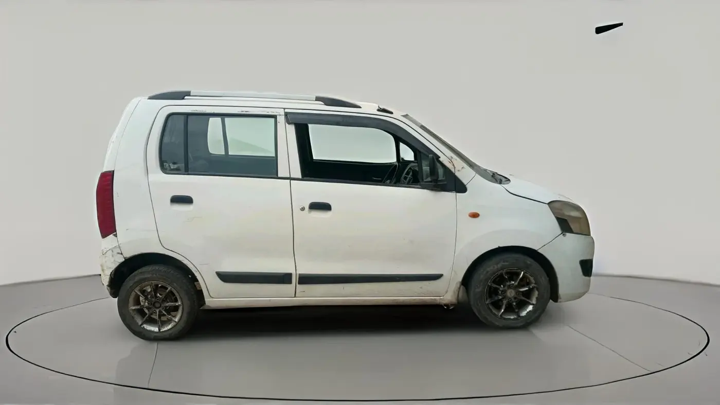 2013 Maruti Wagon R 1.0 LXI CNG, CNG, Manual, 1,99,589 km, exterior