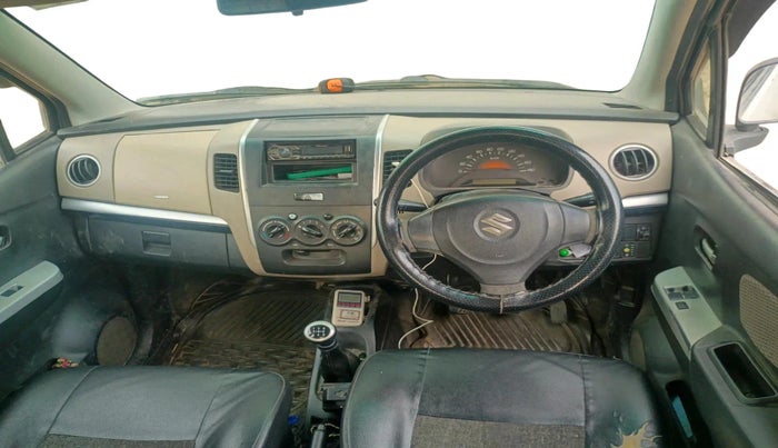 2013 Maruti Wagon R 1.0 LXI CNG, CNG, Manual, 1,99,589 km, interior