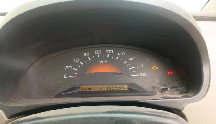 2013 Maruti Wagon R 1.0 LXI CNG, CNG, Manual, 1,99,589 km, interior