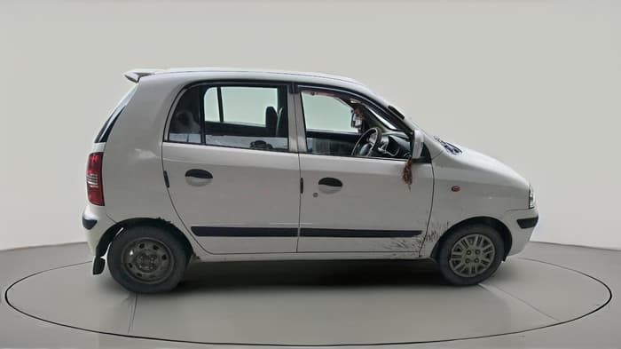 2012 Hyundai Santro Xing GL PLUS, CNG, Manual, 86,778 km, exterior