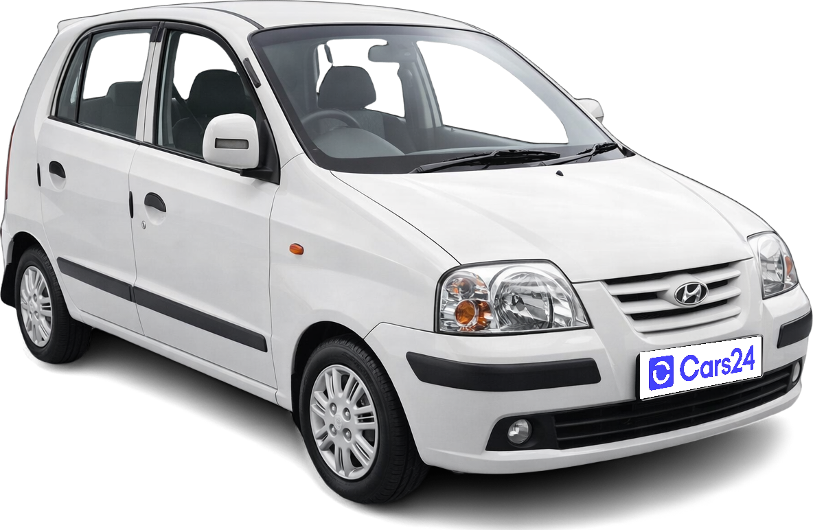 2012 Hyundai Santro Xing - Hatchback - CNG - Manual - ₹1.02 lakh