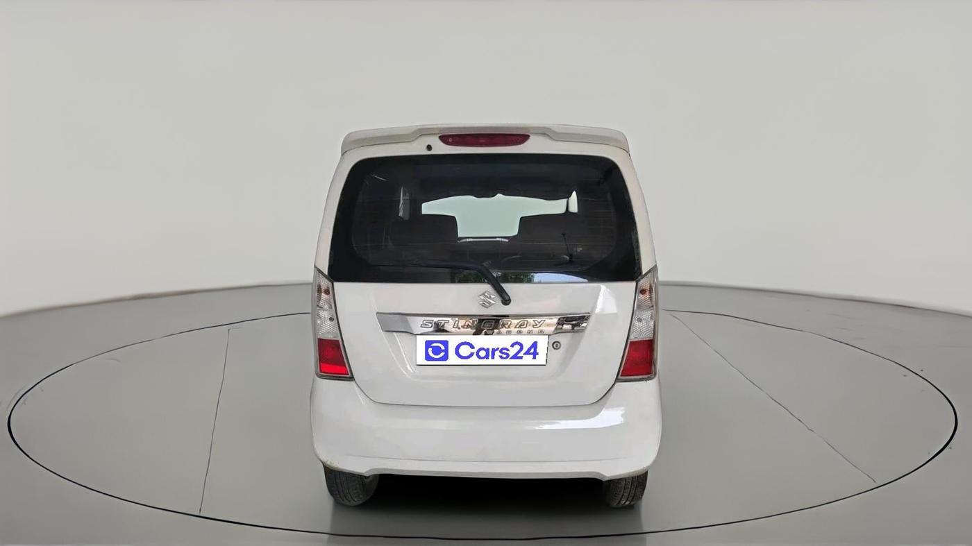 2014 Maruti Wagon R Stingray VXI, CNG, Manual, 1,26,946 km, exterior