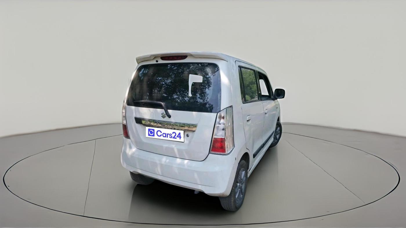 2014 Maruti Wagon R Stingray VXI, CNG, Manual, 1,26,946 km, exterior