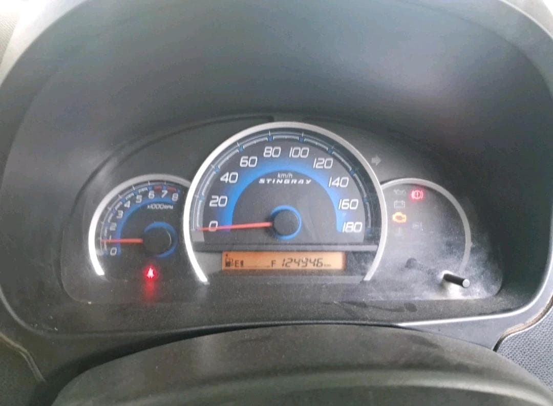 2014 Maruti Wagon R Stingray VXI, CNG, Manual, 1,26,946 km, interior