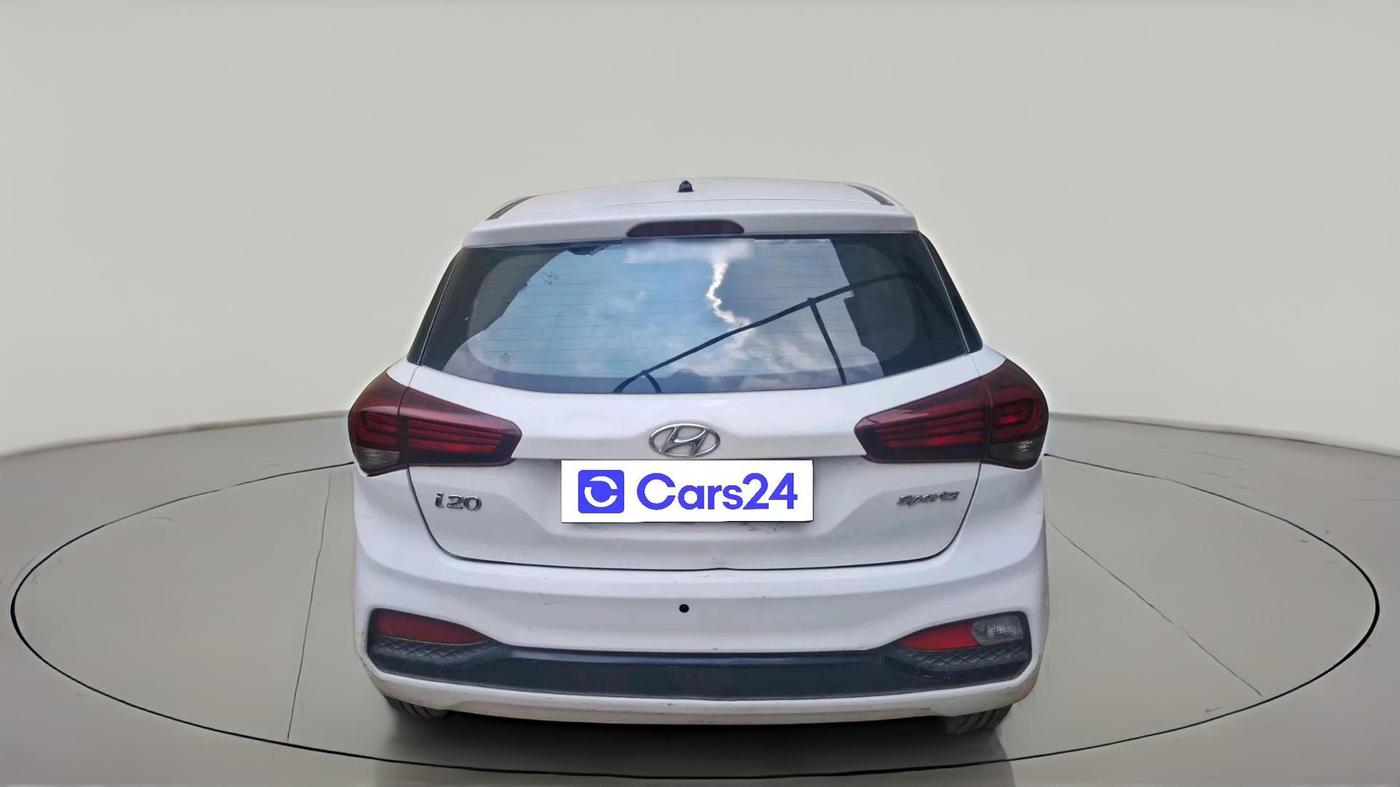 2018 Hyundai Elite i20 SPORTZ 1.2, Petrol, Manual, 56,900 km, exterior