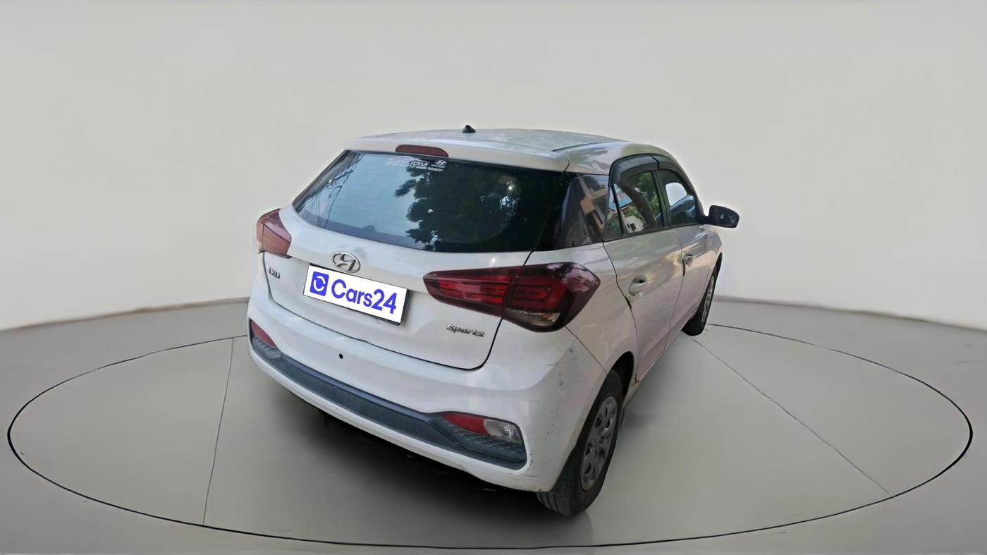 2018 Hyundai Elite i20 SPORTZ 1.2, Petrol, Manual, 56,900 km, exterior