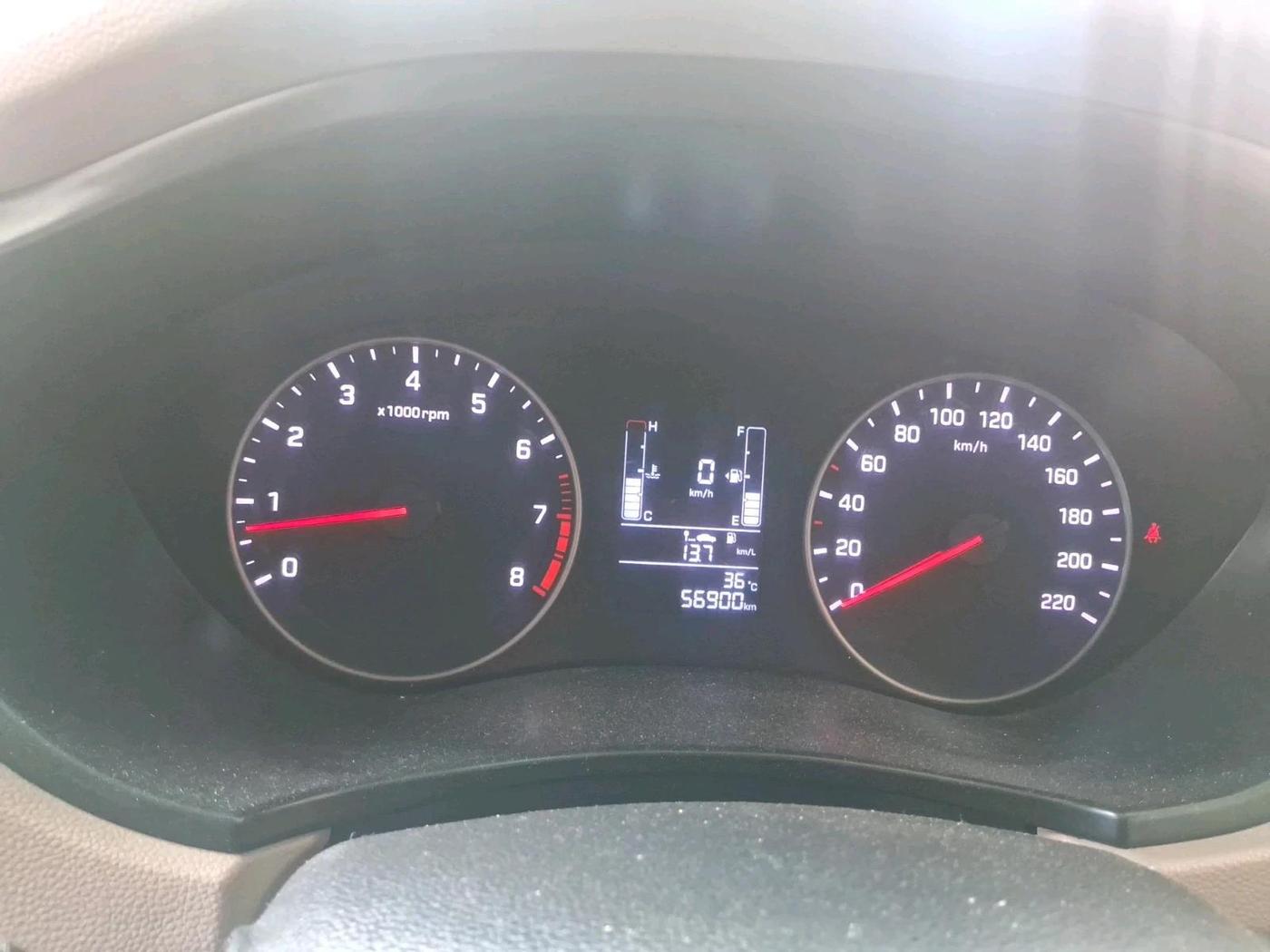 2018 Hyundai Elite i20 SPORTZ 1.2, Petrol, Manual, 56,900 km, interior