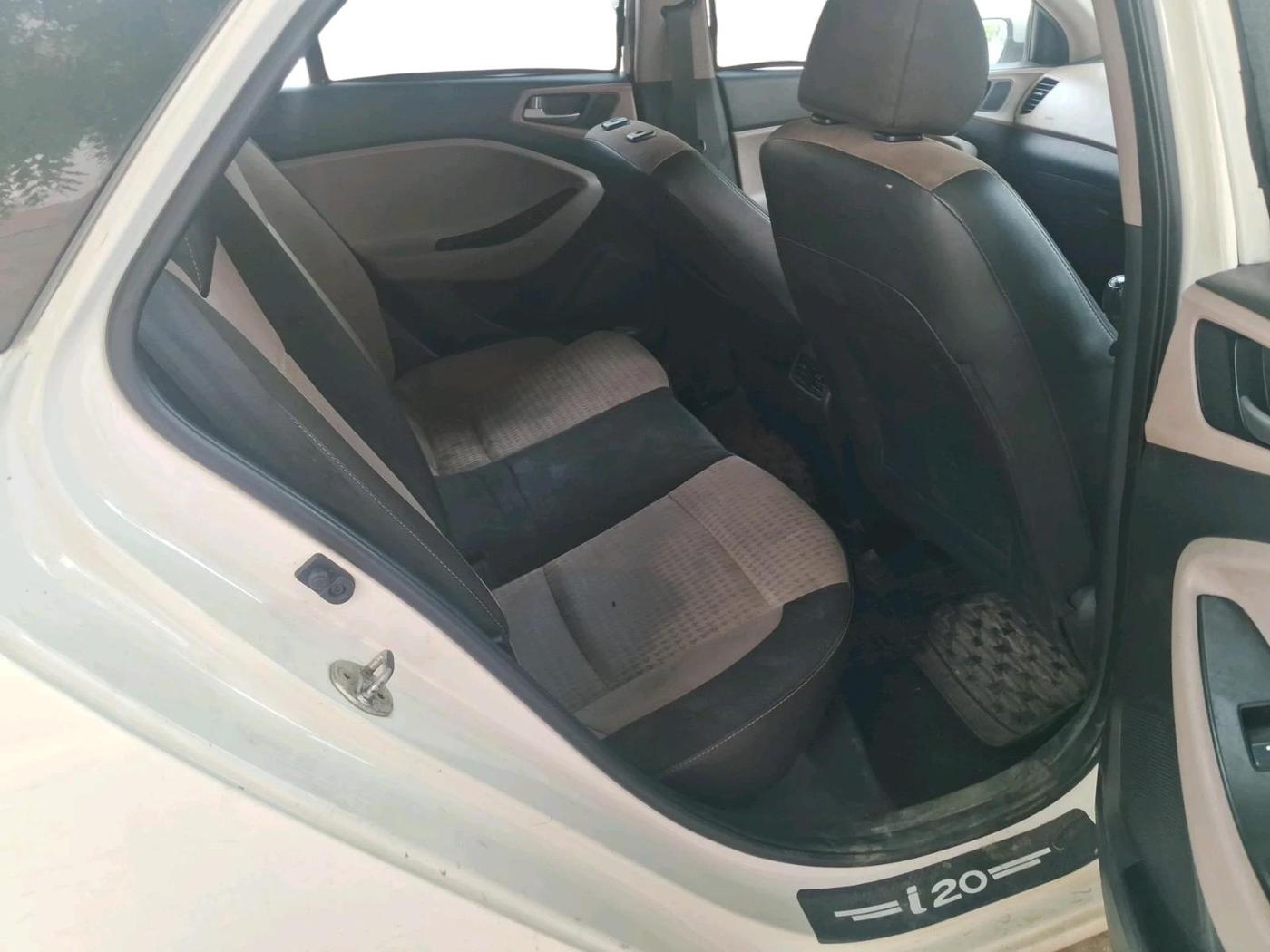 2018 Hyundai Elite i20 SPORTZ 1.2, Petrol, Manual, 56,900 km, interior