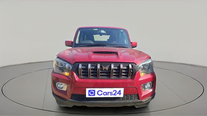 2016 Mahindra Scorpio S4, Diesel, Manual, 1,04,588 km, exterior