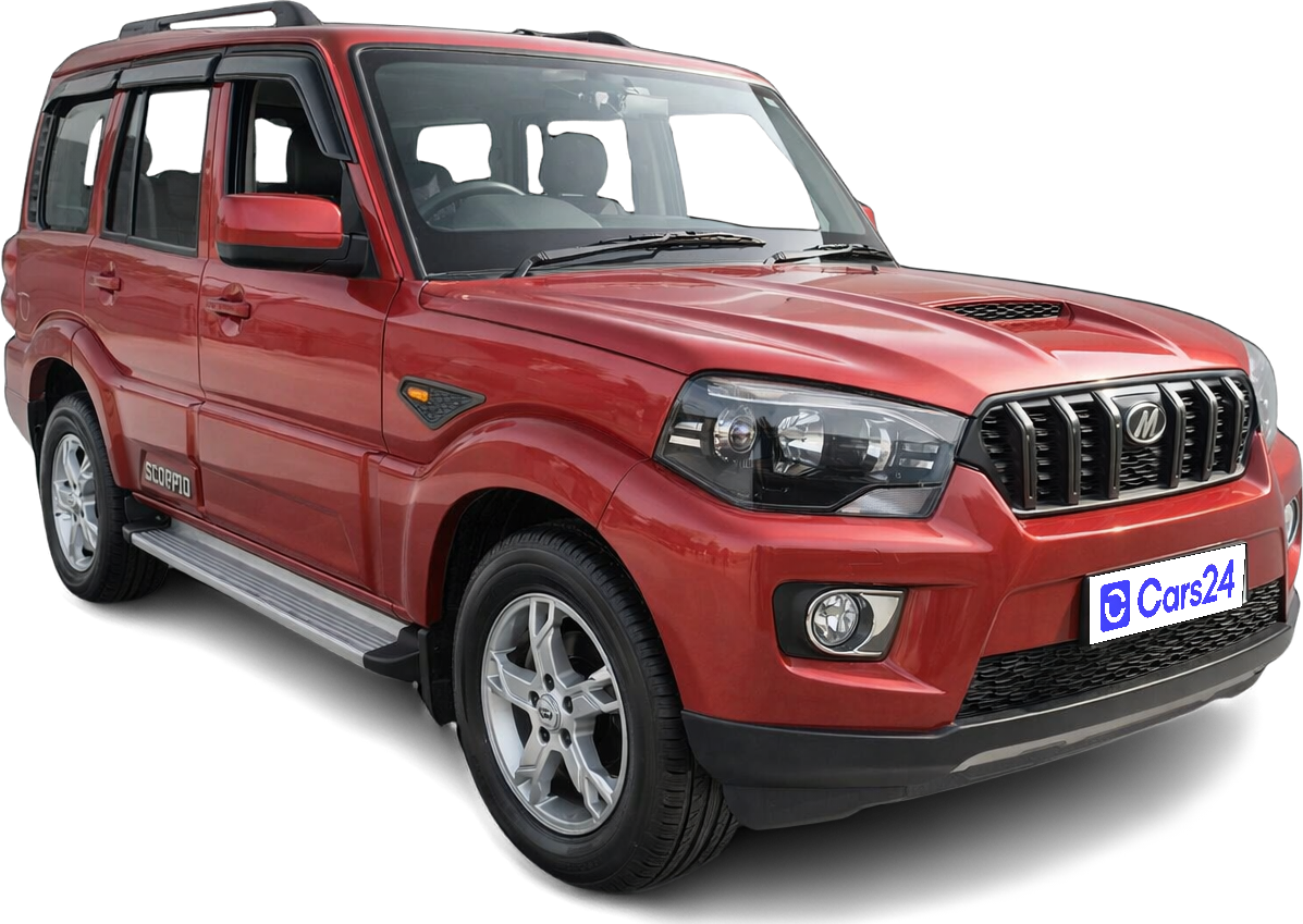 2016 Mahindra Scorpio - SUV - Diesel - Manual - ₹5.70 lakh