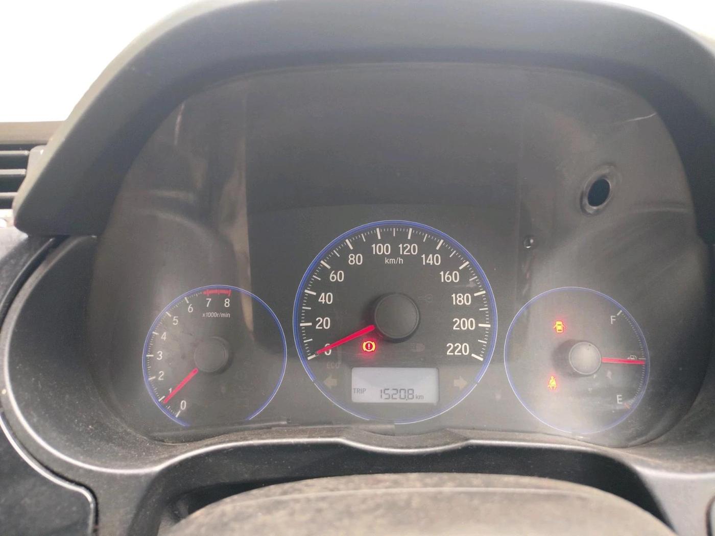2014 Honda City 1.5L I-VTEC S MT, Petrol, Manual, 1,47,924 km, interior
