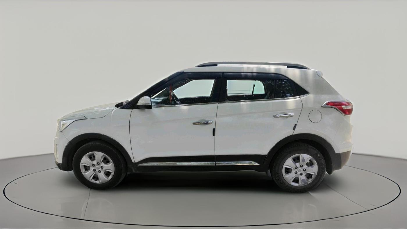 2018 Hyundai Creta E PLUS 1.4 DIESEL, Diesel, Manual, 1,01,112 km, exterior