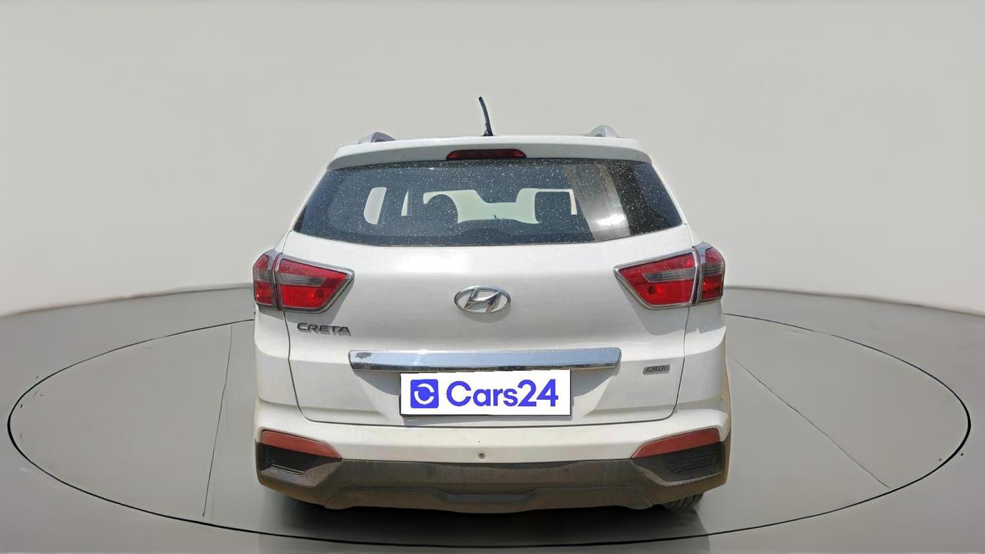 2018 Hyundai Creta E PLUS 1.4 DIESEL, Diesel, Manual, 1,01,112 km, exterior