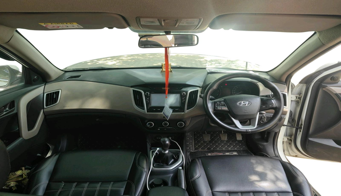 2018 Hyundai Creta E PLUS 1.4 DIESEL, Diesel, Manual, 1,01,112 km, interior