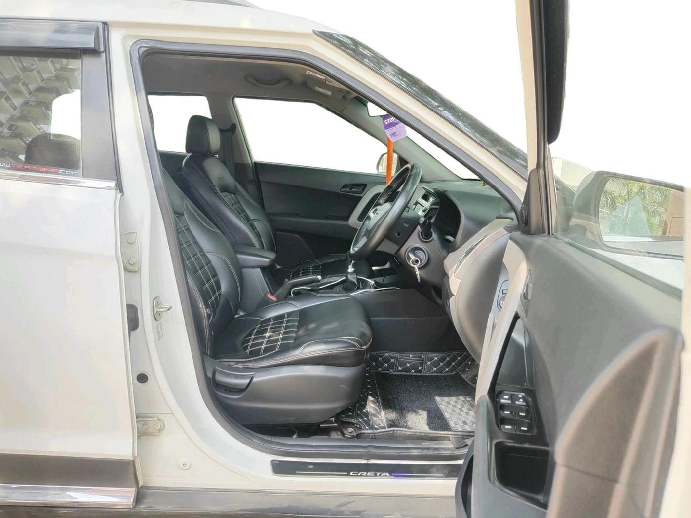 2018 Hyundai Creta E PLUS 1.4 DIESEL, Diesel, Manual, 1,01,112 km, interior