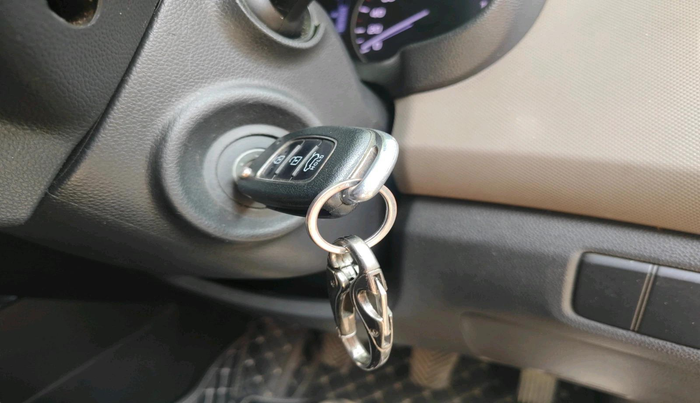 2018 Hyundai Creta E PLUS 1.4 DIESEL, Diesel, Manual, 1,01,112 km, interior