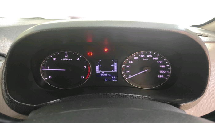 2018 Hyundai Creta E PLUS 1.4 DIESEL, Diesel, Manual, 1,01,112 km, interior