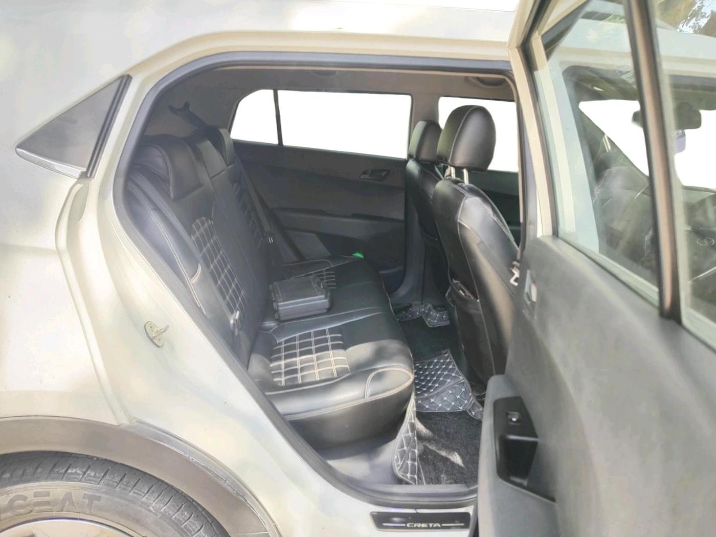 2018 Hyundai Creta E PLUS 1.4 DIESEL, Diesel, Manual, 1,01,112 km, interior