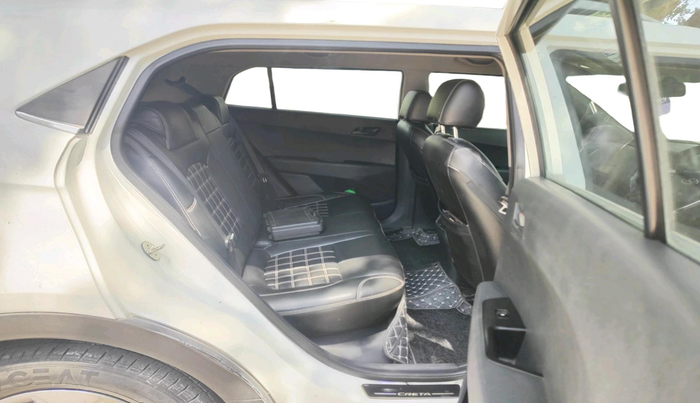 2018 Hyundai Creta E PLUS 1.4 DIESEL, Diesel, Manual, 1,01,112 km, interior