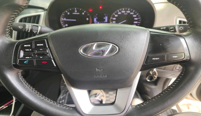 2018 Hyundai Creta E PLUS 1.4 DIESEL, Diesel, Manual, 1,01,112 km, interior
