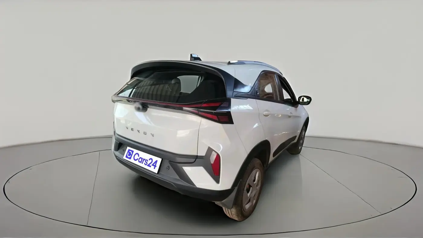 2024 Tata NEXON PURE 1.2 PETROL, Petrol, Manual, 9,869 km, exterior